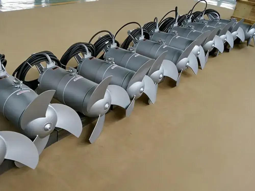 Submersible Mixer Sizing Starts With Defined Inputs