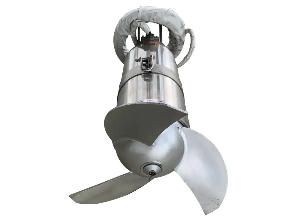 submersible mixer vs agitator are they different