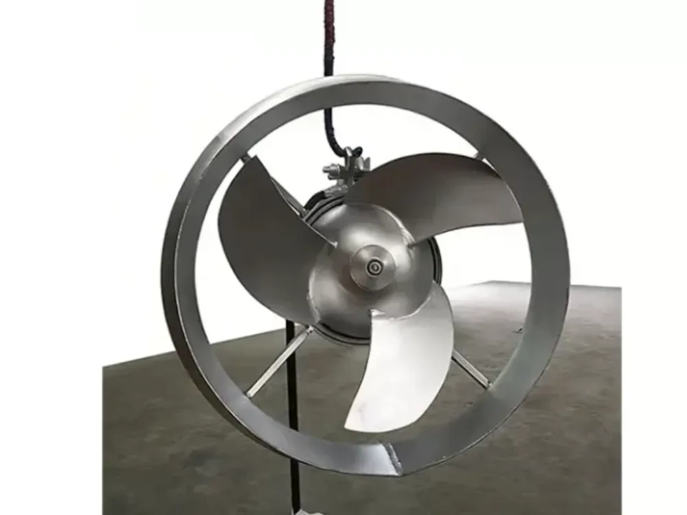 submersible mixer vs agitator compare costs fairly