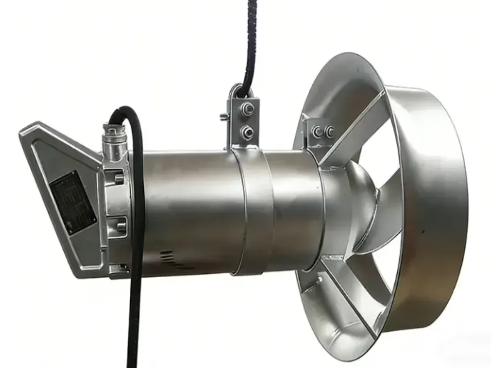 what does a submersible mixer price include 
