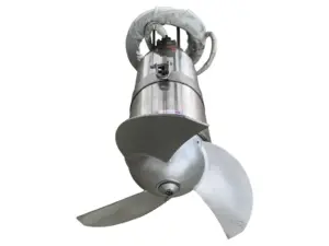 Submersible Mixer for Anoxic Tank: Mixing and Selection