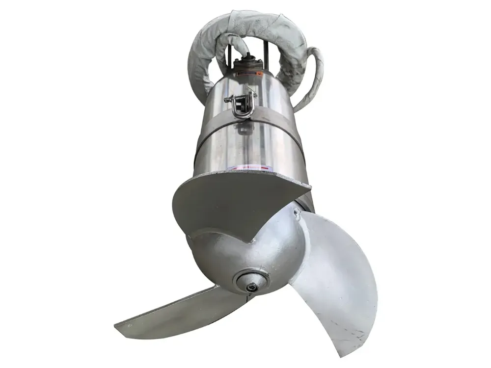 what mixing must achieve in an anoxic tank
