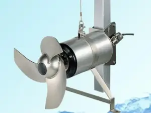 Submersible Mixer Drives: Direct, Geared and VFD Control