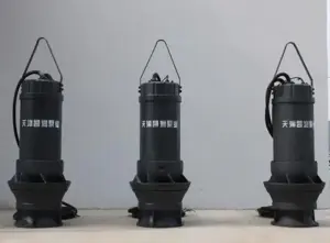 How to Select a Submersible Mixed Flow Pump for Large-Scale Water Projects