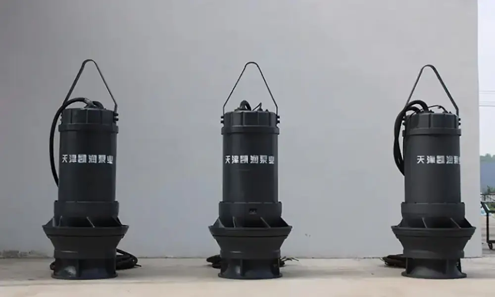 kairun submersible mixed flow pump