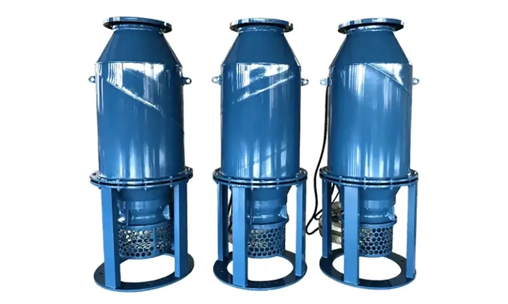 kr pumps vertical axial flow pump for rainwater station