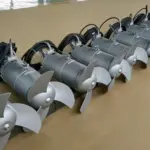 Submersible Mixer Installation: Positioning, Guide Rails and Retrieval