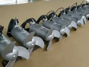 Submersible Mixer Installation: Positioning, Guide Rails and Retrieval