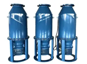 How to Choose an Axial Flow Pump for Rainwater Pump Stations